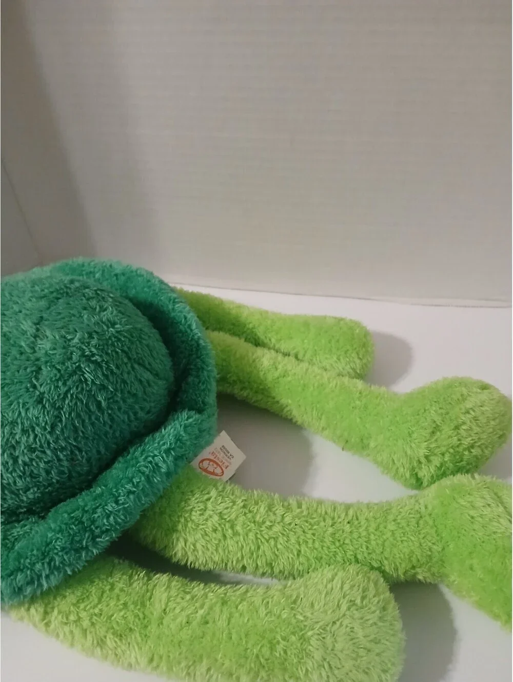 Fiesta Noodlez Tobias the Turtle Green Stuffed Animal 15